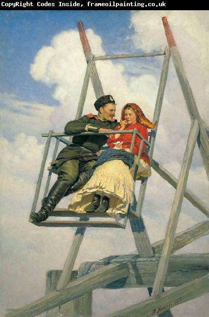 Nikolai Yaroshenko On swing